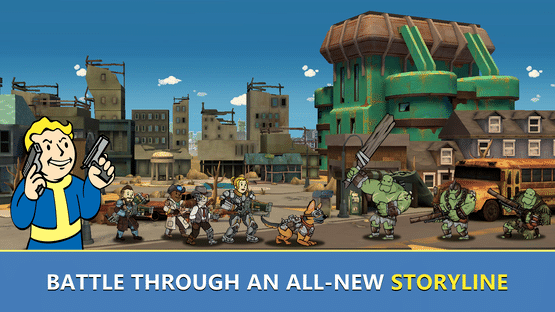 Fallout Shelter Online Screenshot