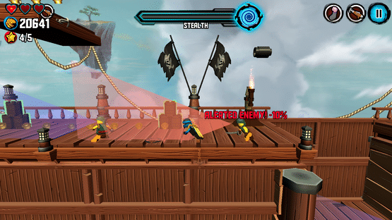 LEGO Ninjago: Skybound Screenshot