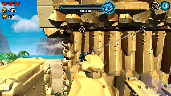 LEGO Ninjago: Skybound Screenshot