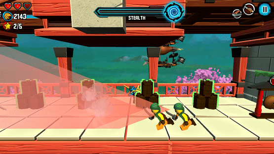 LEGO Ninjago: Skybound Screenshot