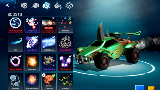 Rocket League Sideswipe Screenshot