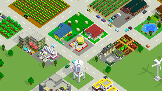 Bit City Screenshot