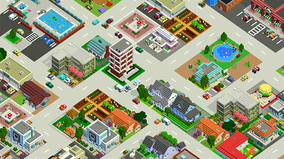 Bit City Screenshot