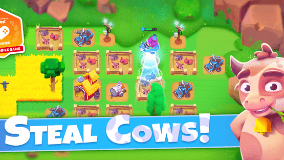 Cowlifters: Clash for Cows Screenshot