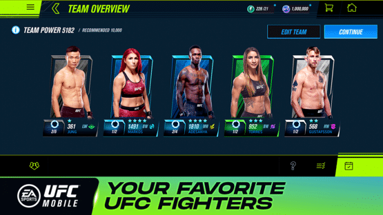 EA Sports UFC Mobile 2 Screenshot