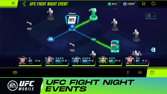 EA Sports UFC Mobile 2 Screenshot