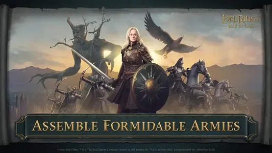 The Lord of the Rings: Rise to War screenshot 1