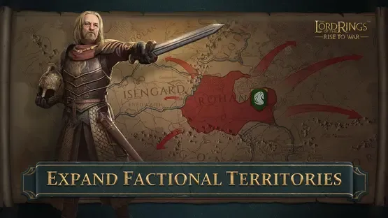 The Lord of the Rings: Rise to War screenshot 3