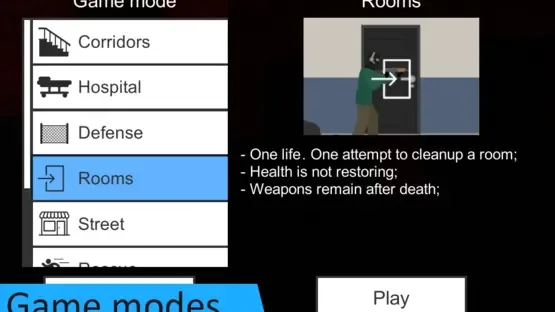Flat Zombies: Cleanup & Defense screenshot 1