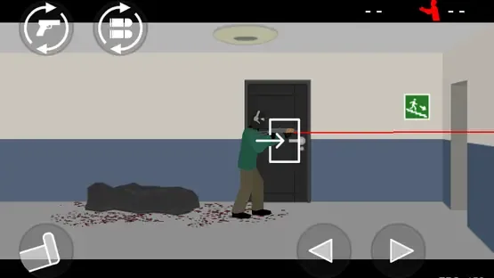 Flat Zombies: Cleanup & Defense screenshot 7