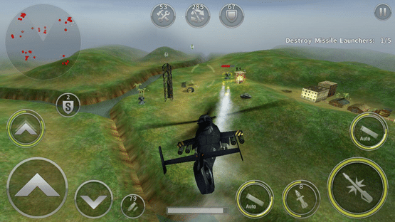 Gunship Battle Screenshot