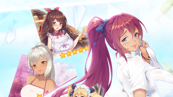 Lost in Paradise: Waifu Connect Screenshot