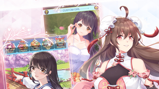 Lost in Paradise: Waifu Connect Screenshot