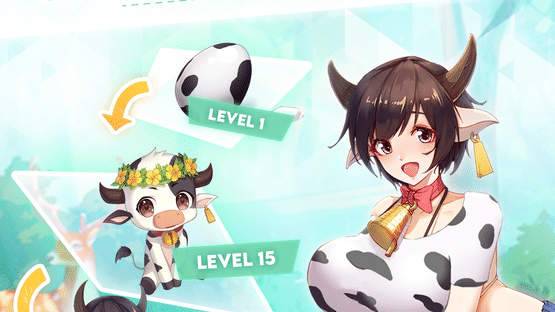 Lost in Paradise: Waifu Connect Screenshot