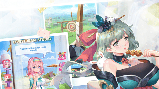 Lost in Paradise: Waifu Connect Screenshot
