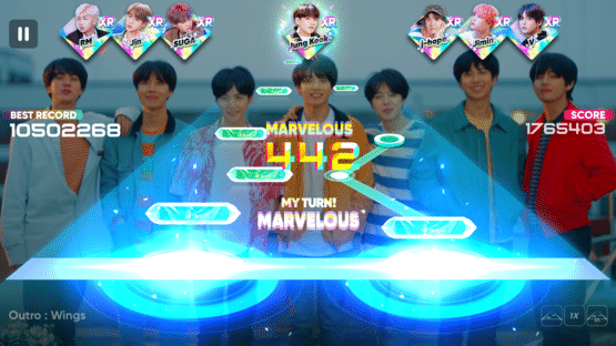 Rhythm Hive Screenshot