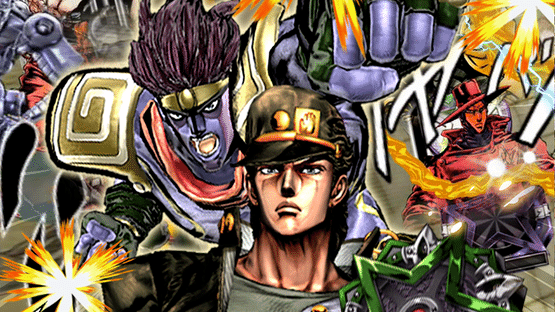 JoJo's Bizarre Adventure: Stardust Shooters Screenshot