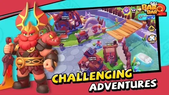 BarbarQ 2 screenshot 1