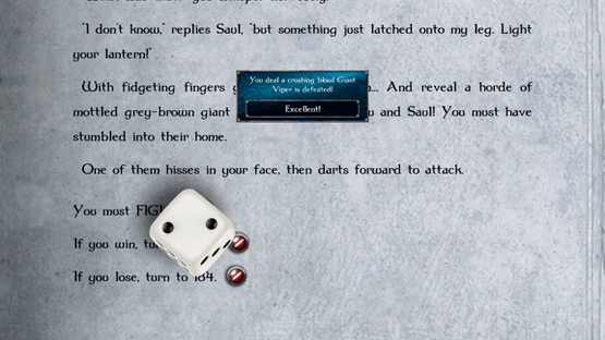 Gamebook Adventures 4: Revenant Rising Screenshot