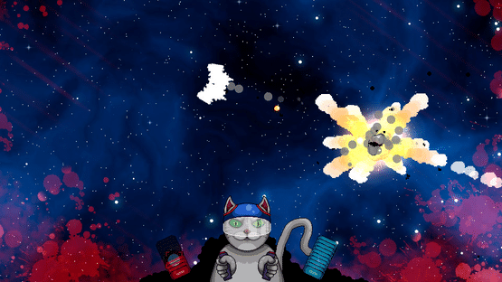 Cosmic Cat Screenshot
