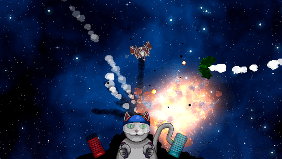 Cosmic Cat Screenshot