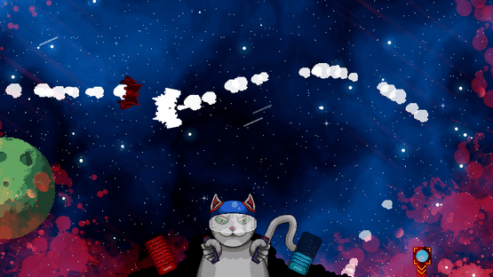 Cosmic Cat Screenshot