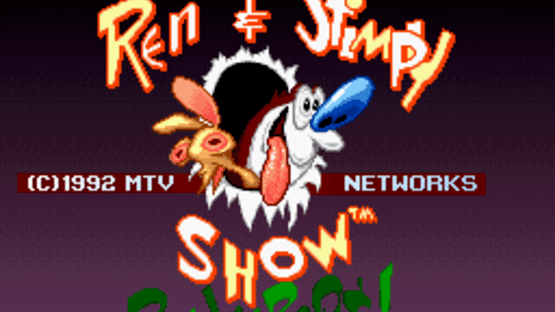 The Ren & Stimpy Show: Buckeroo$! Screenshot