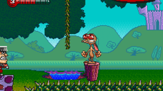 The Ren & Stimpy Show: Buckeroo$! Screenshot