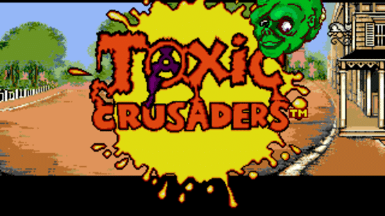 Toxic Crusaders Screenshot