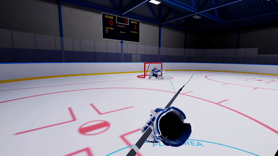 Hockey VR Screenshot