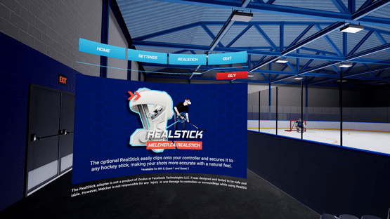 Hockey VR Screenshot