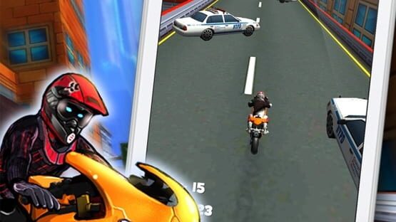 Ultra Moto Hero screenshot 1