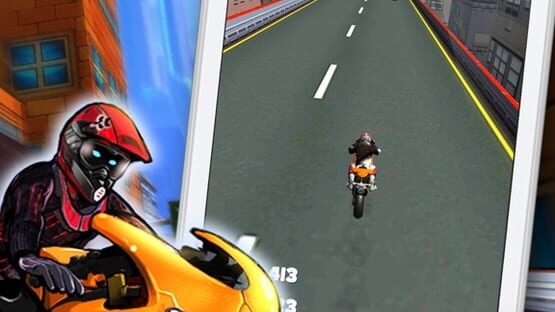 Ultra Moto Hero screenshot 2
