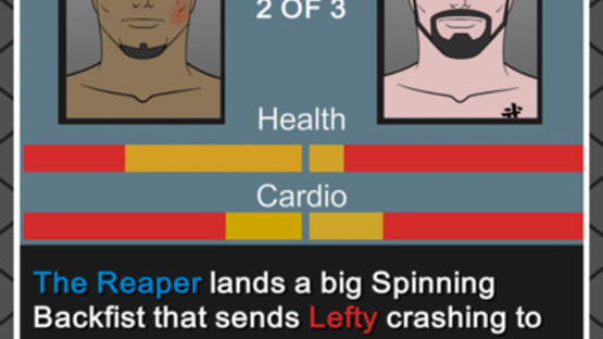 MMA Manager Screenshot