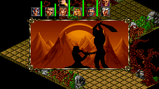 Realms of Arkania: Star Trail Screenshot