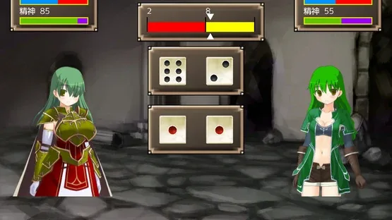 Mage's Maze Play: Inma no Doukutsu ni Idomu Boukensha screenshot 3