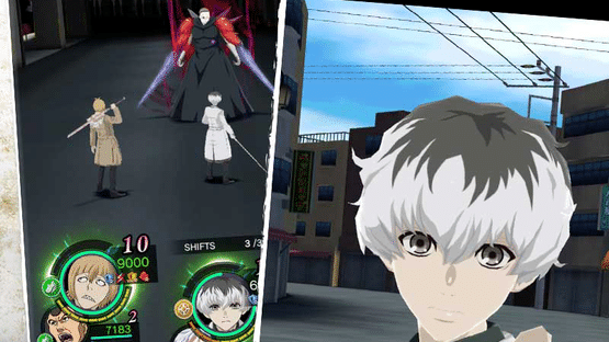 Tokyo Ghoul: Re Birth Screenshot