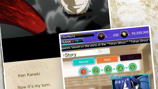 Tokyo Ghoul: Re Birth Screenshot