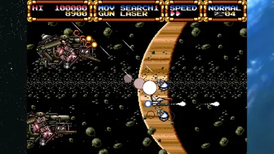 Gleylancer gameplay screenshot 2