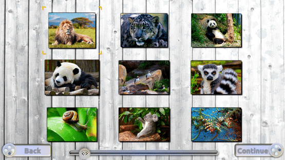 Jigsaw Fun: Amazing Animals Screenshot