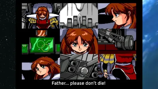 Gleylancer gameplay screenshot 1