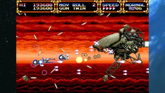 Gleylancer gameplay screenshot 3