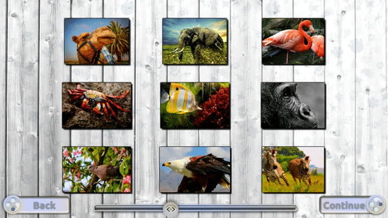 Jigsaw Fun: Amazing Animals Screenshot