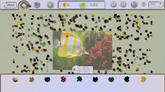 Jigsaw Fun: Amazing Animals Screenshot