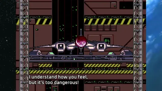Gleylancer gameplay screenshot 4