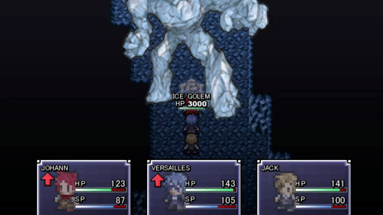 Last Genesis Screenshot