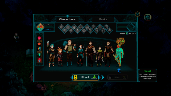 Children of Morta: Ancient Spirits Screenshot