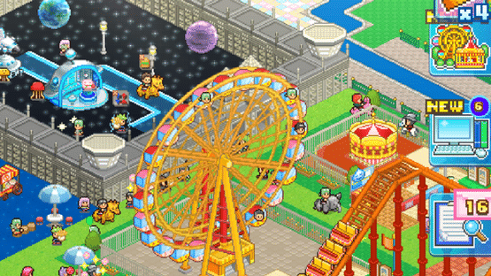 Dream Park Story Screenshot