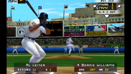 High Heat Major League Baseball 2002 Screenshot