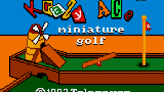 Krazy Ace Miniature Golf Screenshot